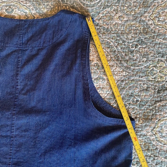 J Crew Lightweight Cotton Vest NWT Size 16 - Picture 8 of 13